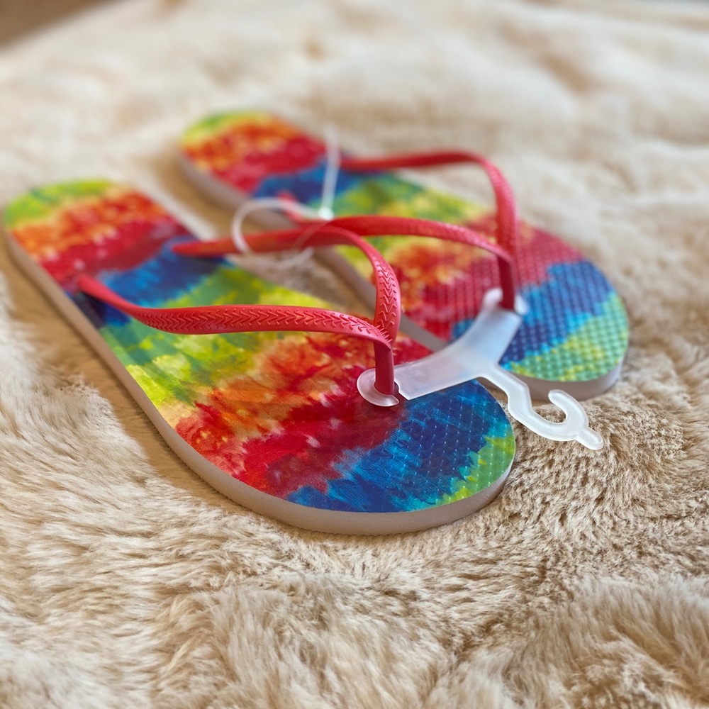 Abound Women’s Eva Flip Flops 11 New